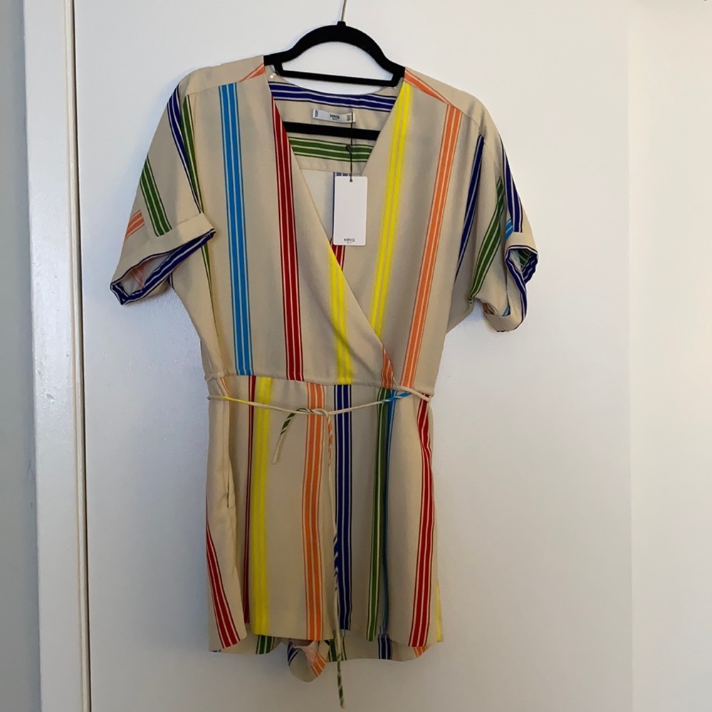 Mango Romper - New with Tags!